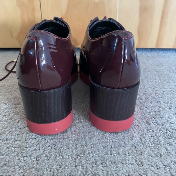 Zara Trafaluc Platform Oxfords - Picture 5 of 10